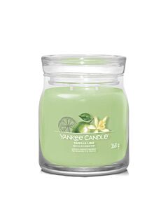 Yankee Candle Vanilla Lime Signature Medium Jar